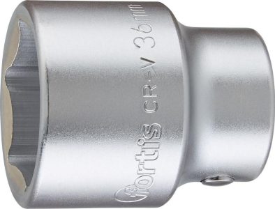 Adaptér nástrčných kľúčov 6-hranný 3/4" 36 mm FORTIS