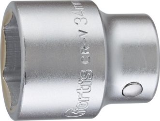 Adaptér nástrčných kľúčov 6-hranný 3/4" 34 mm FORTIS