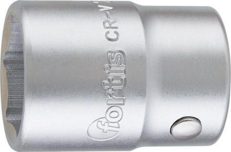 Adaptér nástrčných kľúčov 6-hranný 3/4" 27 mm FORTIS