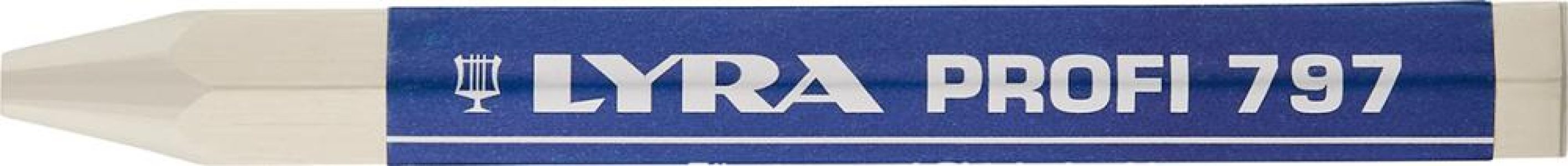 Lesnícka krieda a značkovacia krieda 797 biela farba