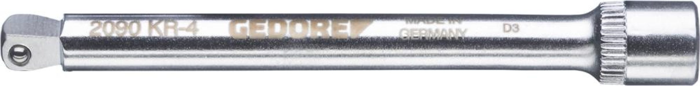 Predĺženie kardanu 1/4" 97 mm Gedore