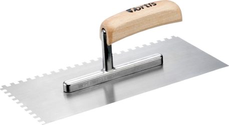 Hladidlo ozubené 280 x 130 mm 6x 6 mm FORTIS