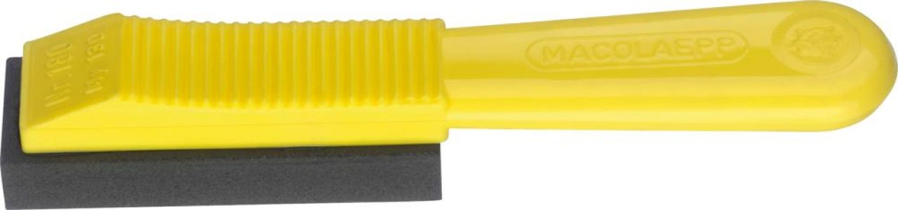 Ručná lapovačka K180 my130 žltá farba Macolaepp