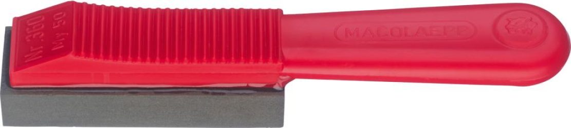 Ručná lapovačka K360 my50 červená farba Macolaepp