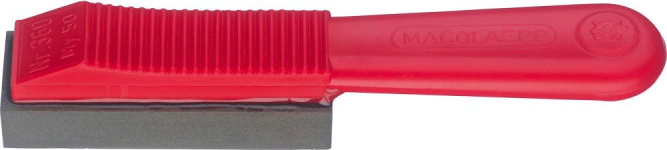 Ručná lapovačka K360 my50 červená farba Macolaepp