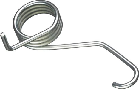Otočná pružina pre nožnice na plech a kruhovú oceľ 300 mm