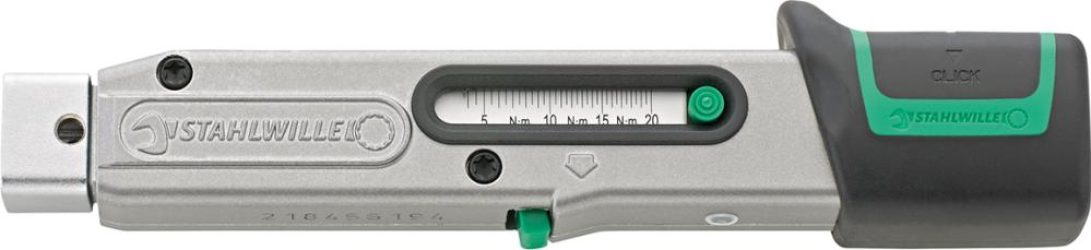 Momentový kľúč 730/2Q 4 – 20 Nm 9 x 12 mm Stahlwille