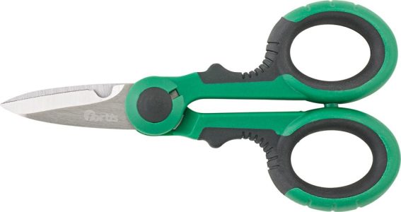 Elektrikárske nožnice 145 mm dvojzložkové oko FORTIS