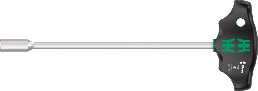 Nástrčný kľúč s T-rukoväťou 9x230 mm Wera