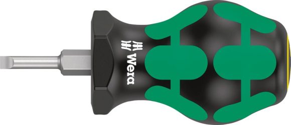 Skrutkovač Stubby plochý