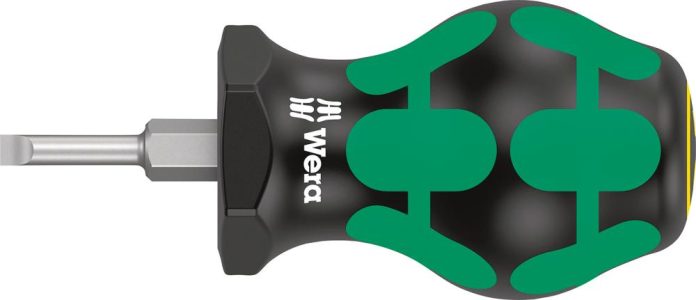 Skrutkovač Stubby plochý