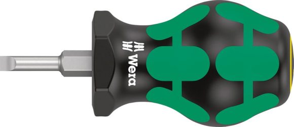 Skrutkovač Stubby plochý