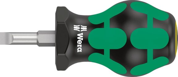 Skrutkovač Stubby plochý