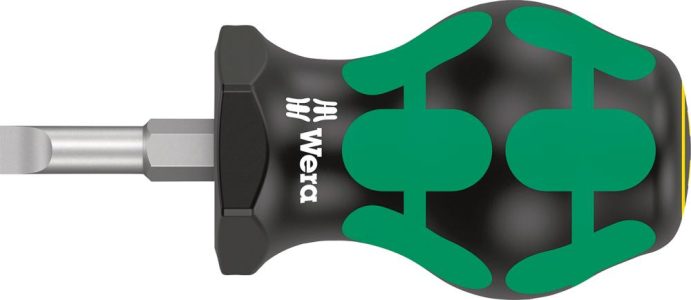 Skrutkovač Stubby plochý