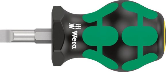 Skrutkovač Stubby plochý