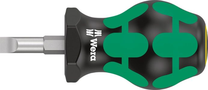 Skrutkovač Stubby plochý