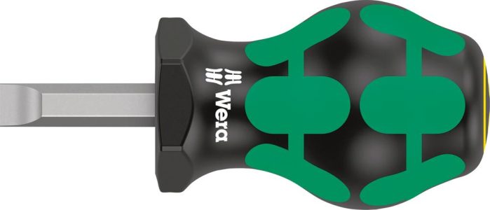 Skrutkovač Stubby plochý