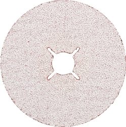 Fíbrový brúsny kotúč XF733 STEARATplus 125 mm K80 VSM