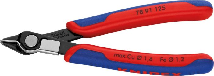 Bočné štiepacie kliešte pre elektroniku F9 125 mm Super Knips Knipex