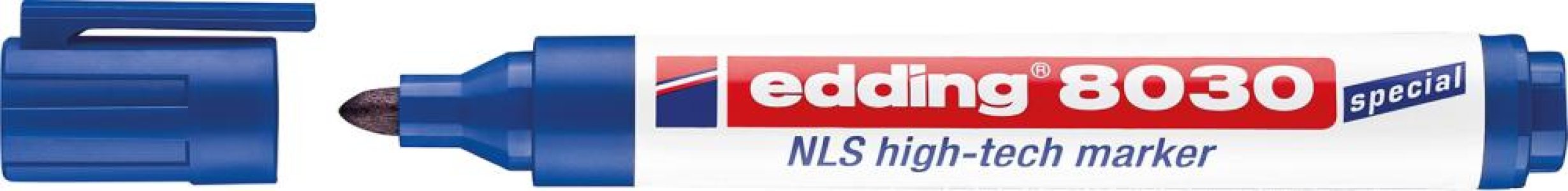 Značkovač HighTech 8030NLS modrá farba edding