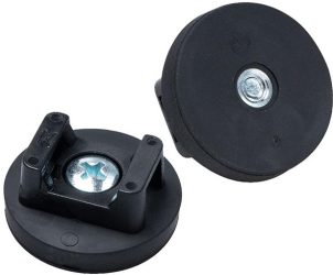 Magnety na montáž káblov priemer 43 mm Bauer a Böcker