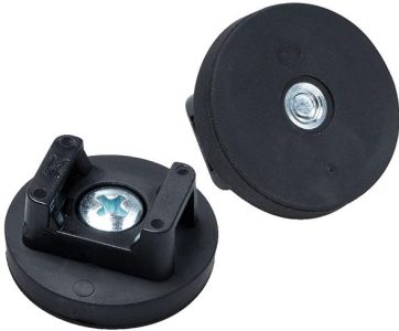 Magnety na montáž káblov priemer 43 mm Bauer a Böcker