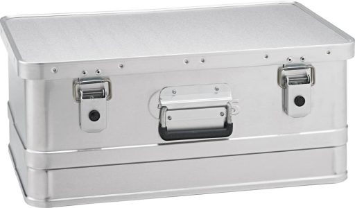 FORTIS hliníkový box A81 B750xT353xH300 mm obsah cca 79 litrov