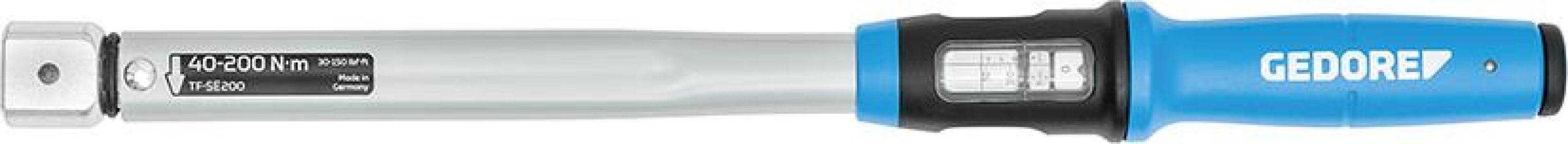 Momentový kľúč TORCOFIX TF-SE 60 – 300 Nm 14 x 18 mm GEDORE