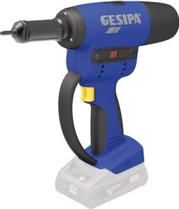 Akumulátorový prístroj na matice slepých nitov FireBird Pro Gesipa bez akumulátora a nabíjačky