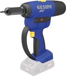 Akumulátorový prístroj na matice slepých nitov FireBird Pro Gold Gesipa bez akumulátora a nabíjačky