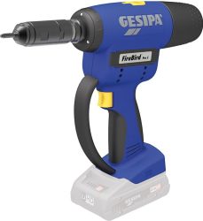 Akumulátorový prístroj na matice slepých nitov FireBird ProS Gold Gesipa bez akumulátora a nabíjačky