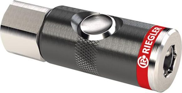 Bezpečnostná spojka s otočným tlačidlom