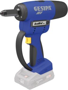Akumulátorová nitovačka solo AccuBirdPRO Gesipa bez akumulátora bez nabíjačky kartónová škatuľa