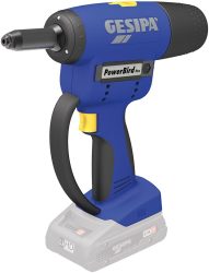 Akumulátorová nitovačka solo PowerBirdPRO GE Gesipa bez akumulátora bez nabíjačky kartónová škatuľa