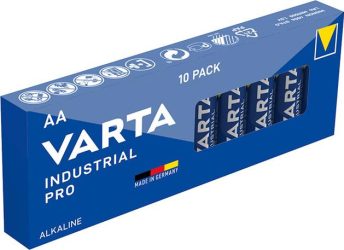 Batéria Industrial Pro AAKartón po 400 ks VARTA