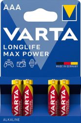 Batéria LONGLIFE VARTA Max Power AAA Blister po 4 ks