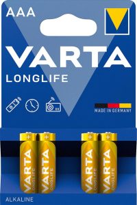 Batéria LONGLIFE VARTA AAA Blister po 4 ks