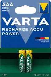 Batéria RECHARGEABLE Akumulátor AAA 1000 mAh VARTA