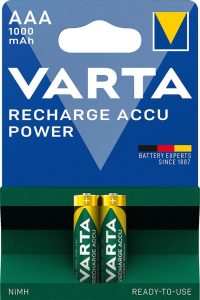 Batéria RECHARGEABLE Akumulátor AAA 1000 mAh VARTA