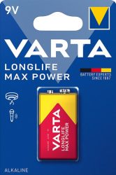 Batéria MAX TECH 9 V Block blister po 1 ks VARTA