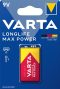 Batéria MAX TECH 9 V Block blister po 1 ks VARTA