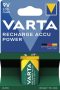 Batéria RECHARGEABLE Akumulátor E-Block 9 V 200 mAh VARTA