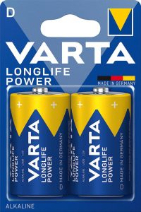 Batéria LONGLIFE VARTA Power D Blister po 2 ks