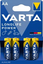 Batéria LONGLIFE VARTA Power AA Blister po 4 ks