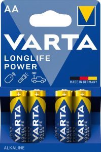 Batéria LONGLIFE VARTA Power AA Blister po 4 ks