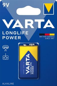 Batéria LONGLIFE Power 9 V E-Block blister po 1 ksVARTA