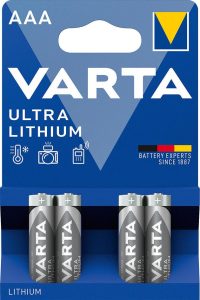 Batéria Professional Lítiová AAA Blister po 4 ks VARTA