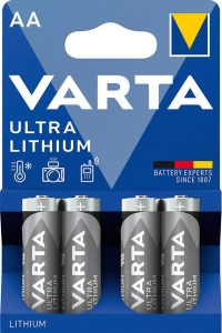 Batéria Professional Lítiová AA Blister po 4 ks VARTA