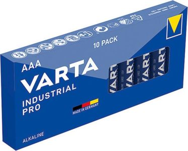 Batéria Industrial Pro AAA Kartón po 700 ks VARTA