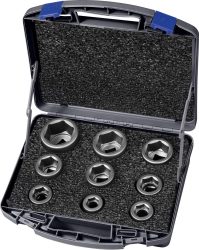 Sada silových nástrčných kľúčov 3/4" 11-dielna ASW